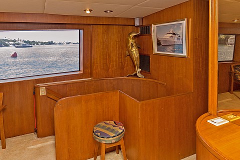 Main deck Interior