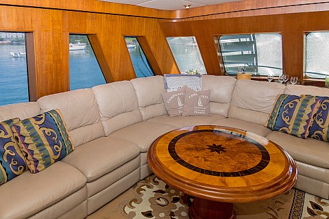 Main deck Interior
