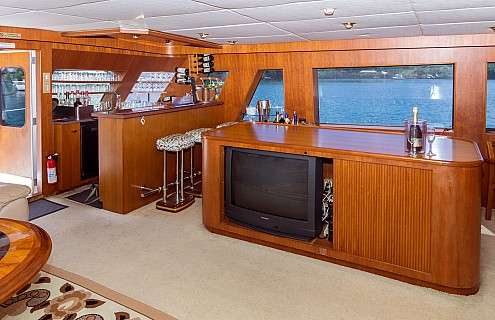 Main deck Interior