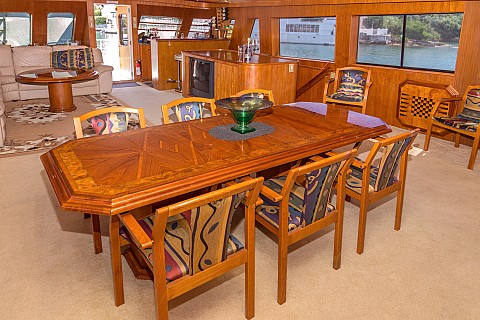 Main deck Interior