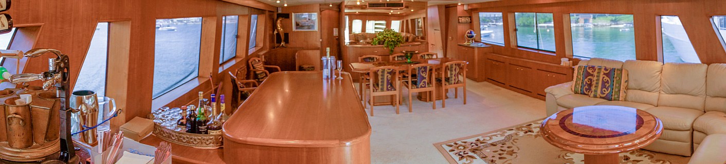 Lady Charlotte interior