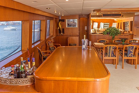 Main deck Interior