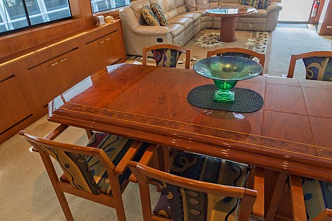 Main deck Interior