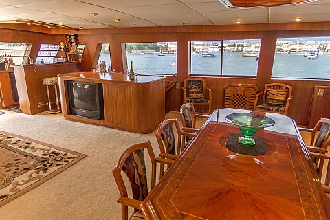 Main deck Interior